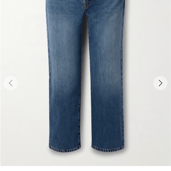 THE ROW
Lesley cropped straight-leg jeans - Picture 6 of 6